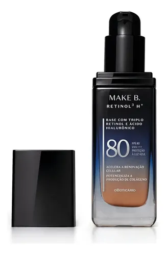 Base Líquida Make B. Retinol³ H+